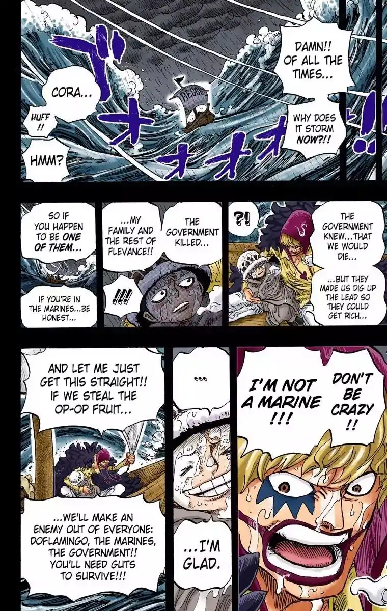 One Piece - Digital Colored Comics Chapter 765 10